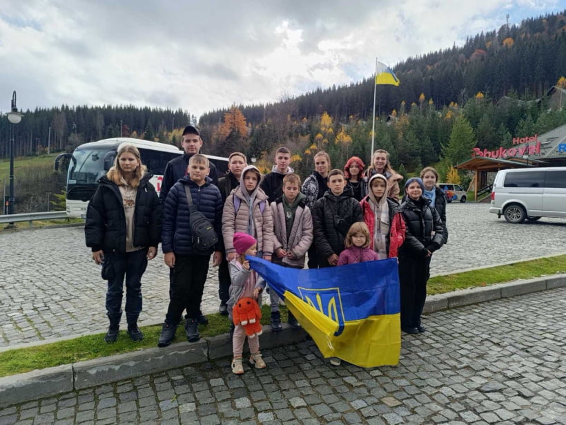 Учні з Донеччини вирушили у незабутню екологічну подорож