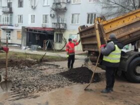 У Краматорську усувають наслідки аварійного ремонту підземних комунікацій