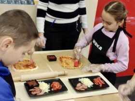 майстер-клас для дітей з приготування піци
