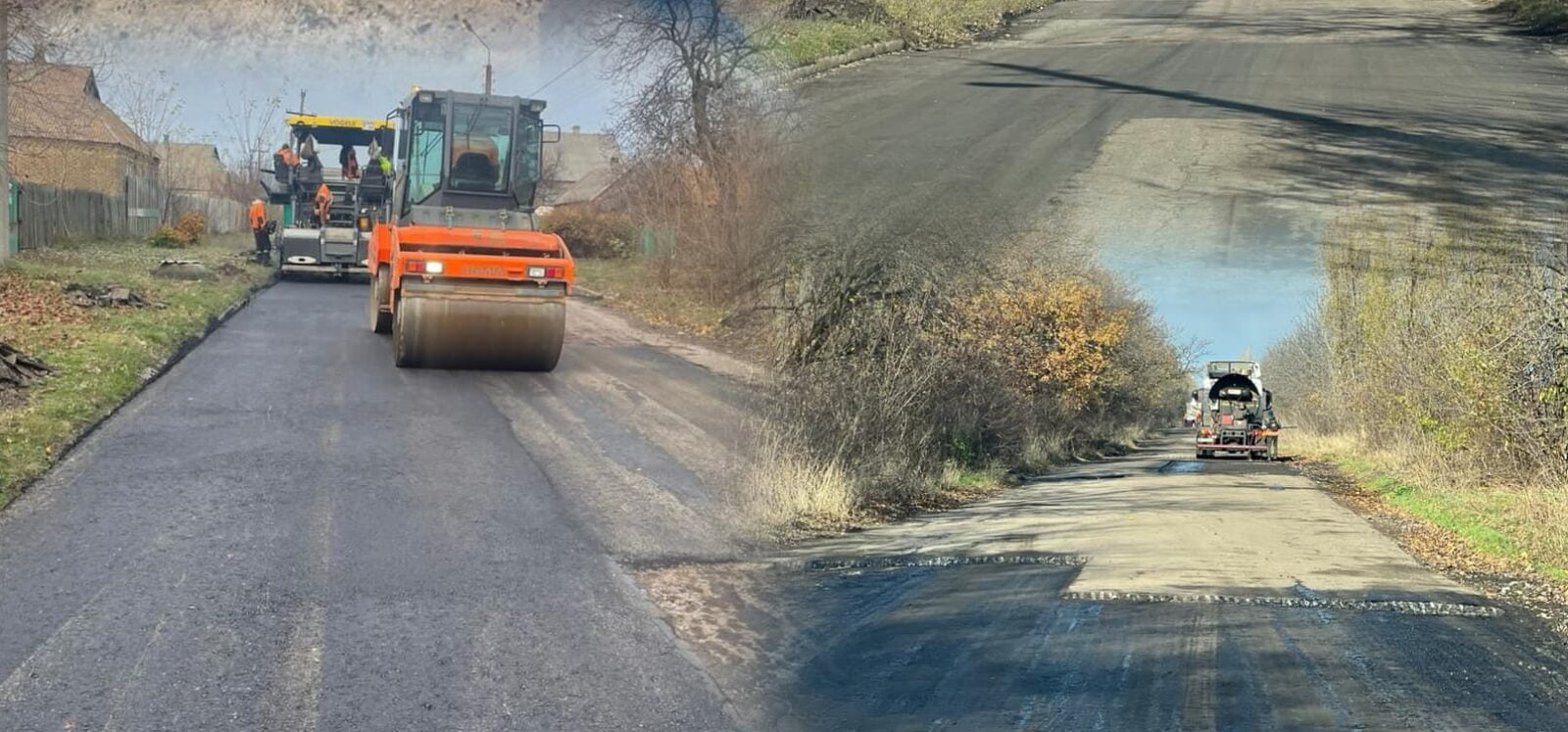 У Краматорську відремонтували дорогу до Шабельківки