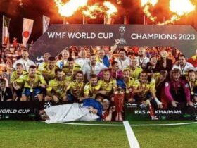 Румунія обіграла Казахстан у серії пенальті та стала чемпіоном світу з мініфутболу