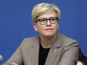 В Україну приїхала прем'єрка Литви