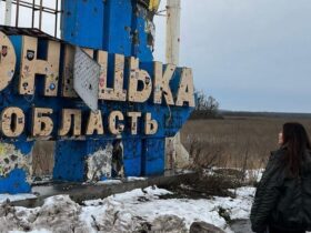 Дорофєєва зустрілася з українськими воїнами на Донеччині