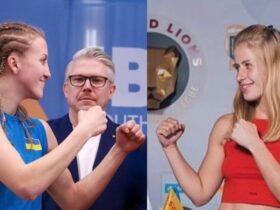 Ганна Охрей з Краматорська перемогла в фіналі боксу