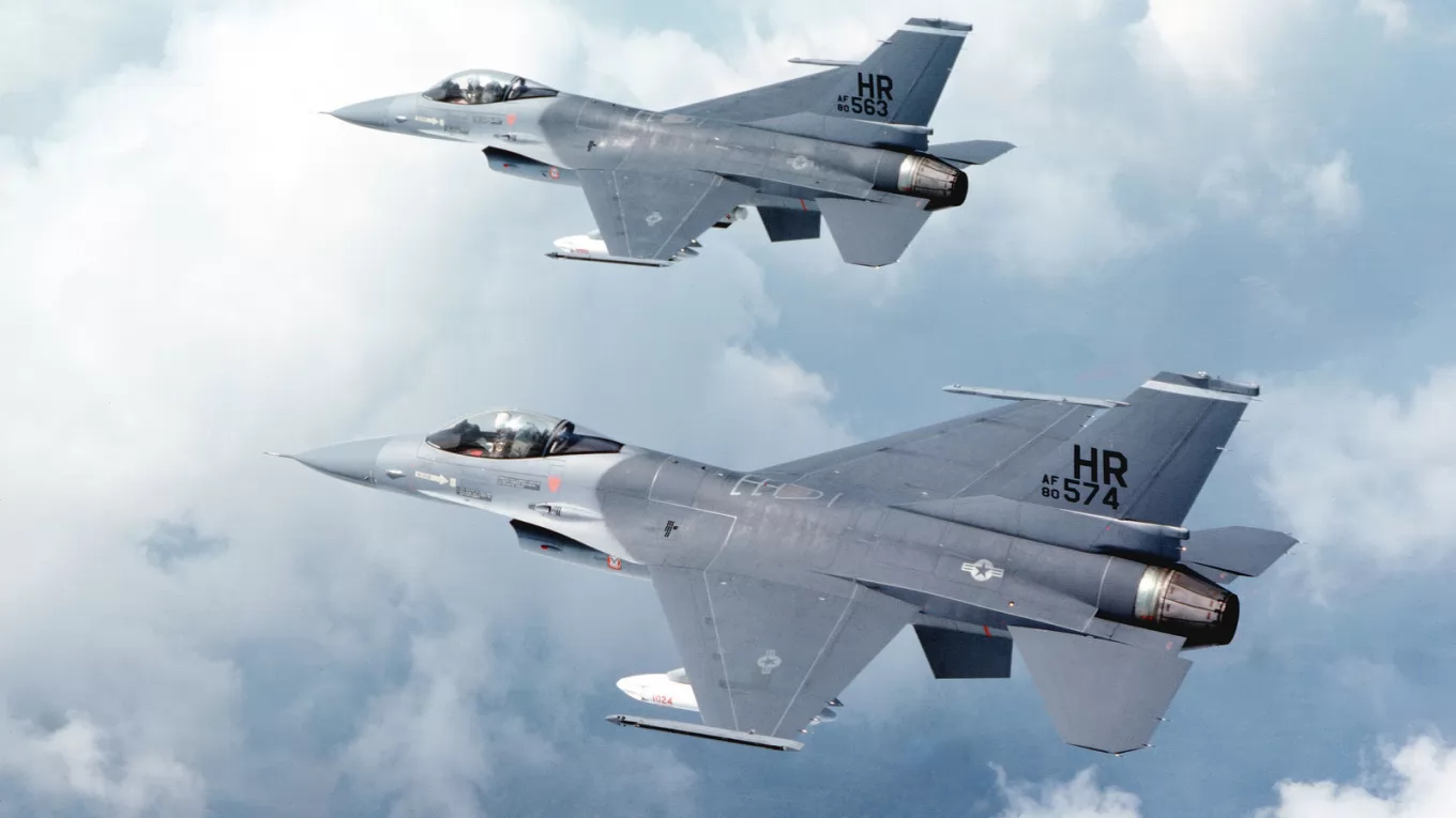 винищувачі F-16