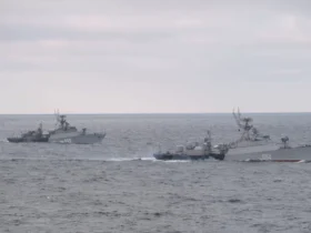 РФ вивела в Чорне море фрегат