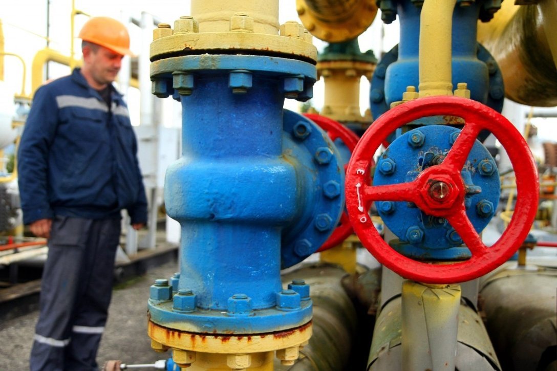 газова інфраструктура