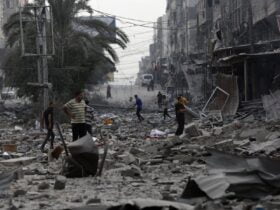 Мінохорони здоров'я Гази повідомило про понад 10 тисяч цивільних, які загинули в анклаві