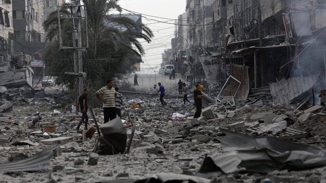 Мінохорони здоров'я Гази повідомило про понад 10 тисяч цивільних, які загинули в анклаві