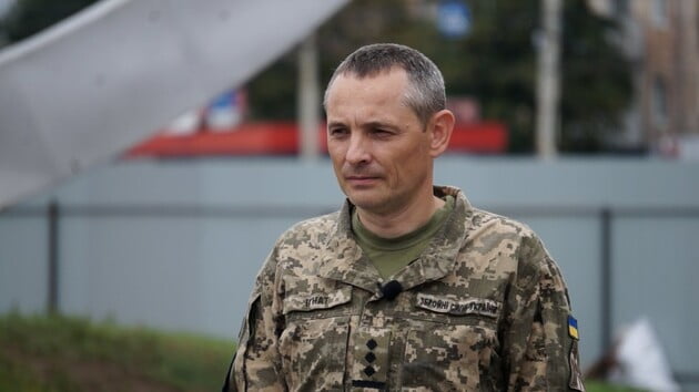 Ігнат: Українські пілоти вже навчаються на F-16 в повітрі