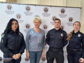 Центр зайнятості пропонує приєднатися до лав патрульної поліції у Краматорську