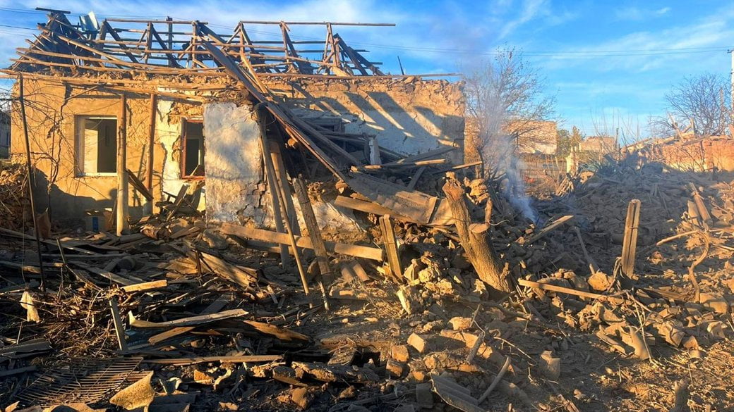 Армія РФ за добу випустила по Херсонщині понад 570 снарядів