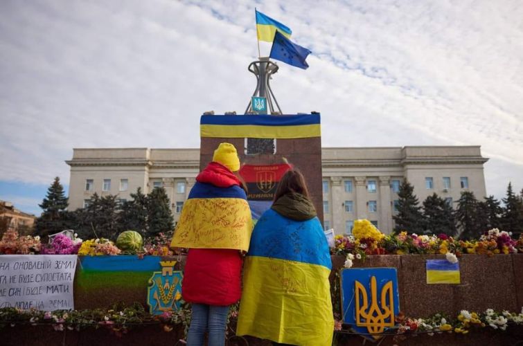 Рік від звільнення Херсона