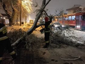 На Дніпропетровщині рятувальники долали наслідки негоди
