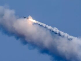 Армія РФ здійснила ракетний обстріл