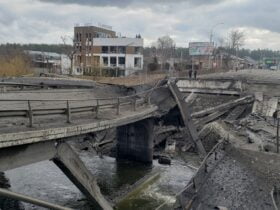 зруйнований міст