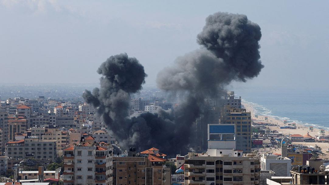 Армія Ізраїлю завдала по об'єктах ХАМАСу понад чотири тисячі ударів