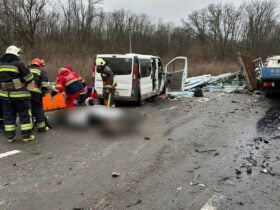 Шестеро загиблих та троє травмованих — в Ізюмському районі сталася ДТП