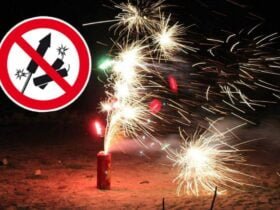 В Україні запрацював закон про заборону салютів та петард.