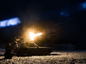 Нічна атака дронів