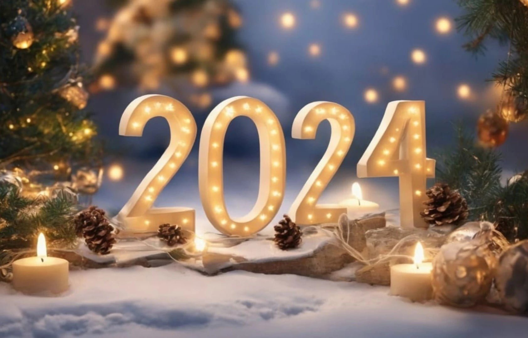 Новий рік 2024