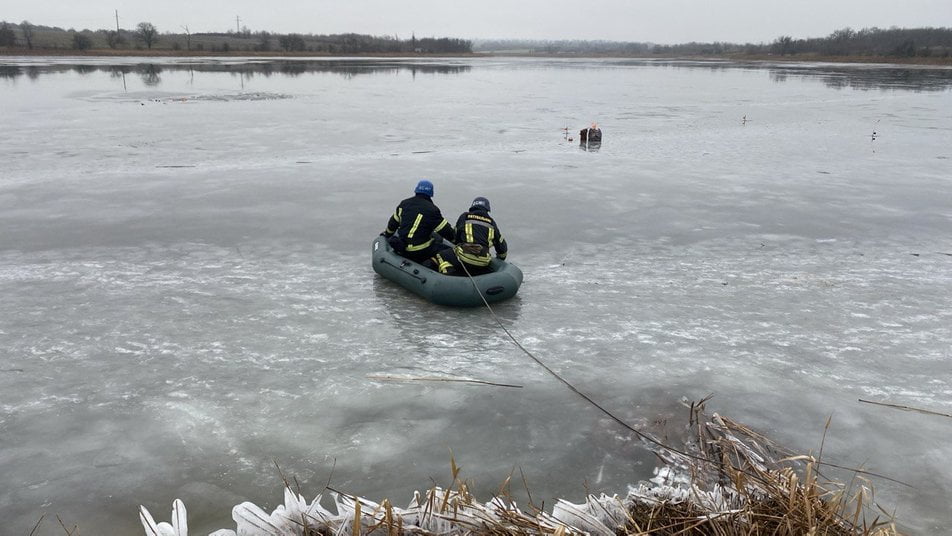 У ставку на Донеччині потонув чоловік