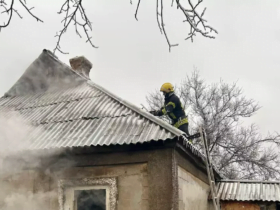 У Краматорську пожежа у приватному будинку забрала життя літньої людини, - ДСНС