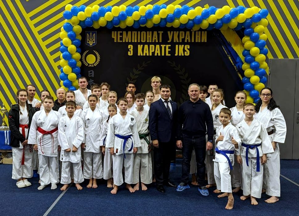 Краматорські спортсмени успішно виступили на чемпіонаті з карате JKS