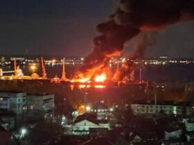 ЗСУ потопили російський десантний корабель