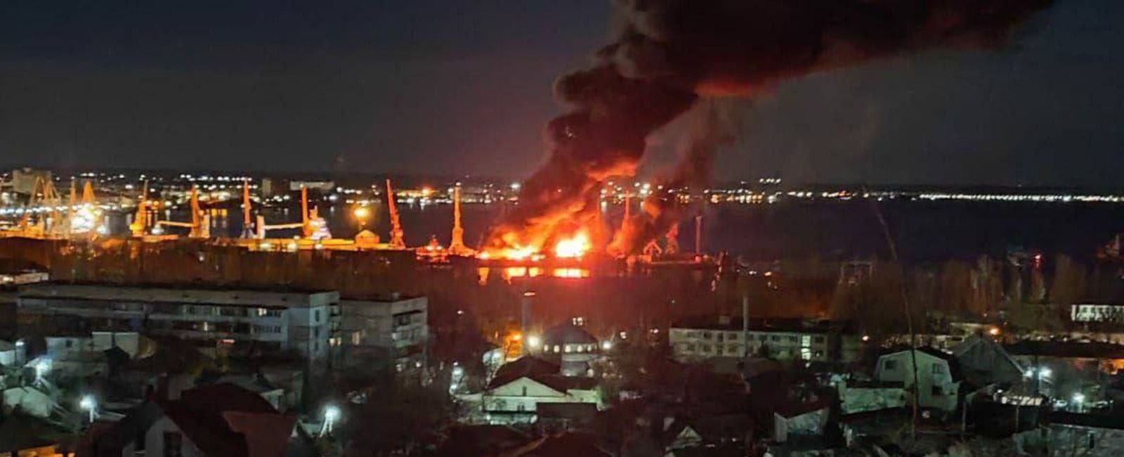 ЗСУ потопили російський десантний корабель