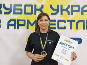 Олена Клішина з Краматорська здобула перемогу на Кубку України з армспорту