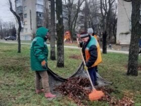 Благоустрій Краматорська