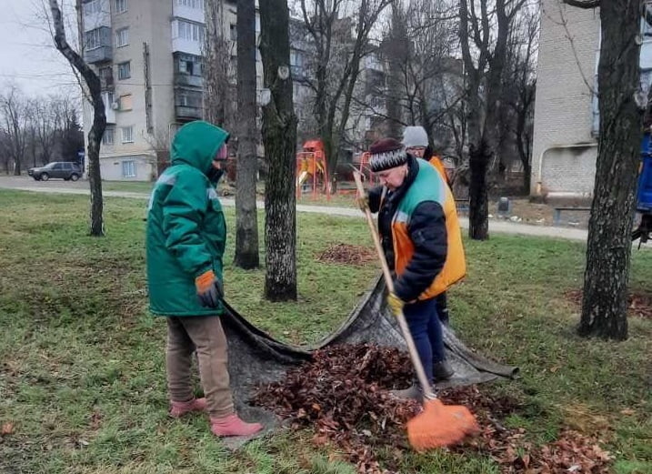 Благоустрій Краматорська