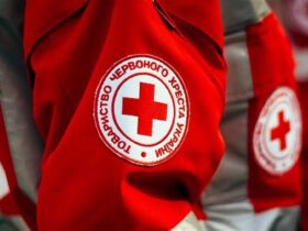 Допомога від Товариства Червоного Хреста