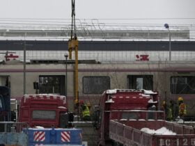 У Пекіні зіткнулися поїзди метро