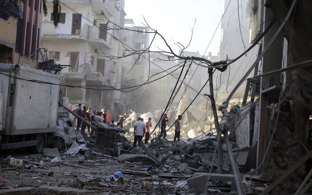 ЦАХАЛ може затопити тунелі ХАМАС морською водою - WSJ