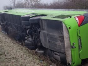 У Словаччині автобус з українцями потрапив у ДТП, серед постраждалих є діти