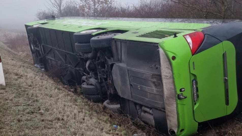 У Словаччині автобус з українцями потрапив у ДТП, серед постраждалих є діти