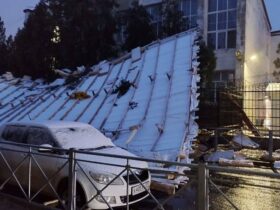 Шторм у Криму: окупанти оцінили збитки у 42 млрд рублів