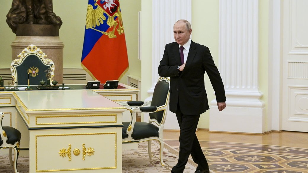 У Росії призначили дату виборів президента РФ