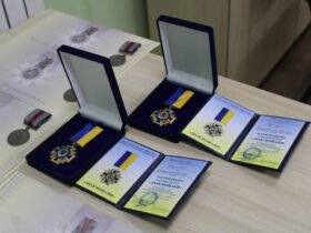 Начальники військових адміністрацій Краматорського району отримали державні нагороди