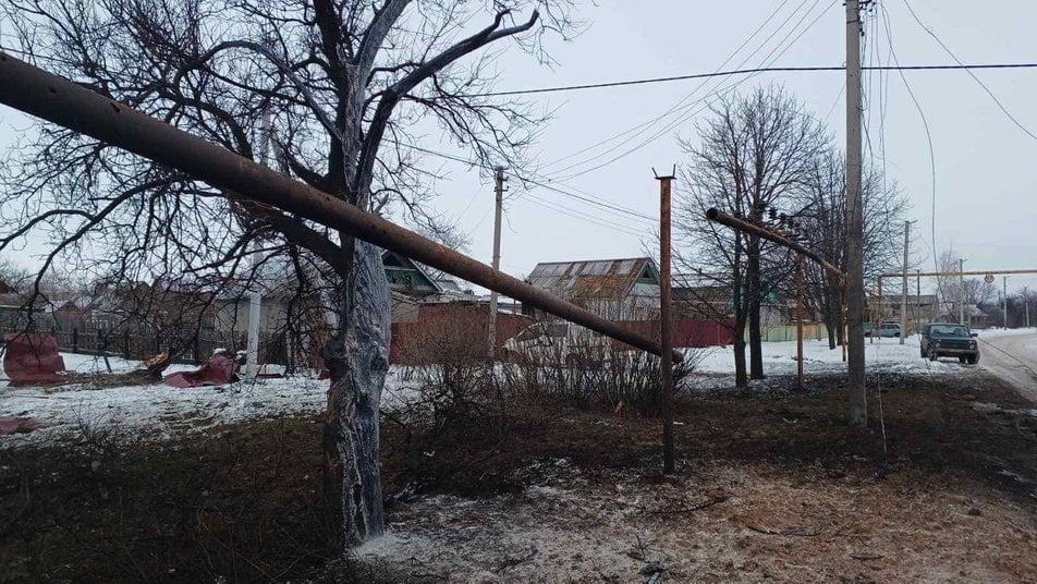 Шестеро поранених у Мирнограді на Донеччині унаслідок обстрілу міста армією РФ