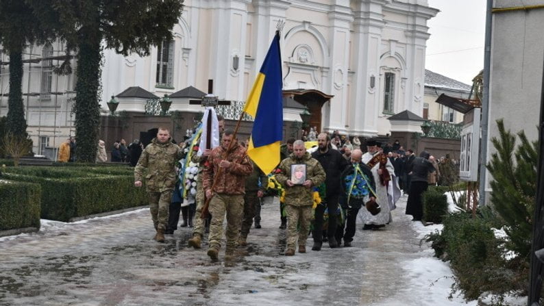 У Краматорську загинув військослужбовець Анатолійц Петрук