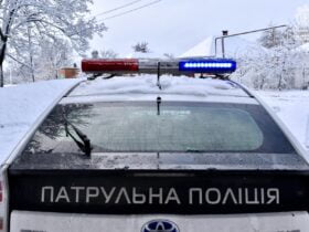 снігопад, поліція