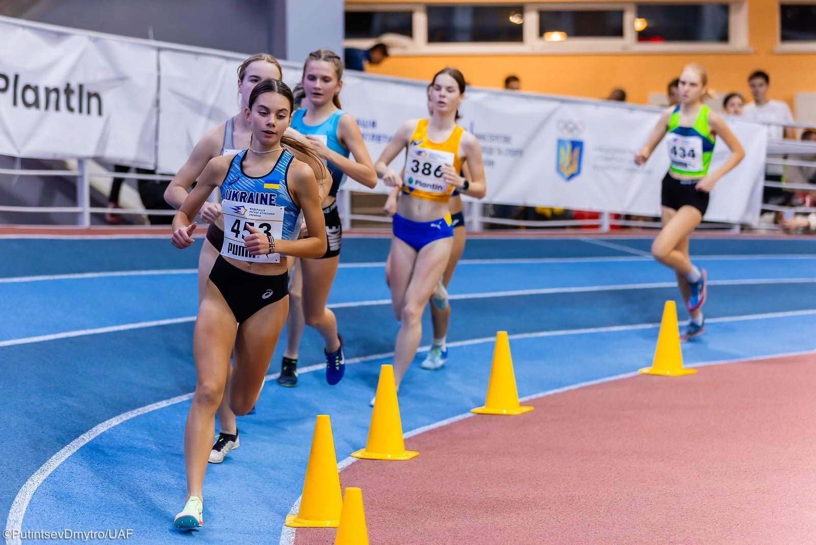 Легкоатлети з Краматорського району на чемпіонаті України здобули нагороди