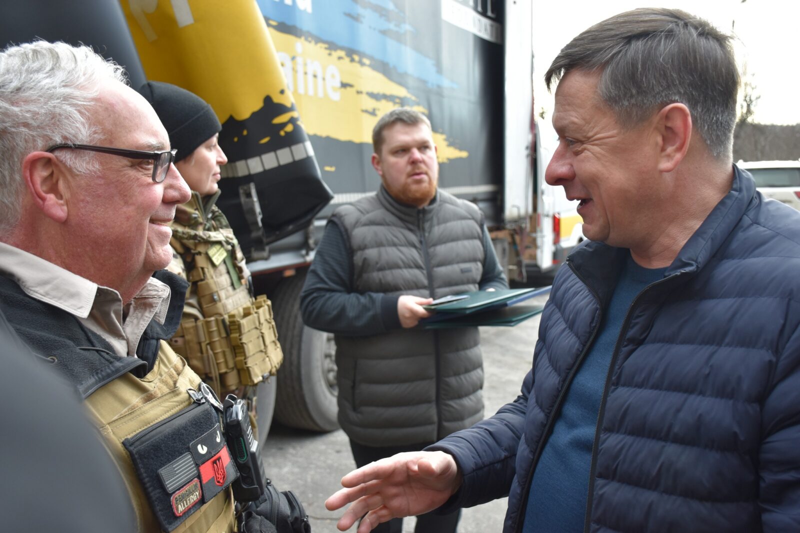 Американський меценат Говард Баффет відвідав Краматорськ