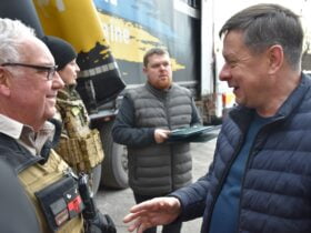 Американський меценат Говард Баффет відвідав Краматорськ