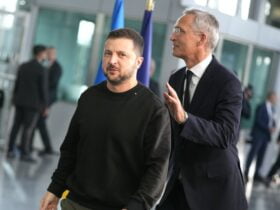 Зеленський зустрівся зі Столтенбергом у Давосі: про що говорили