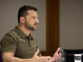 Зеленський закликав передати Україні заморожені російські активи на 300 млрд доларів