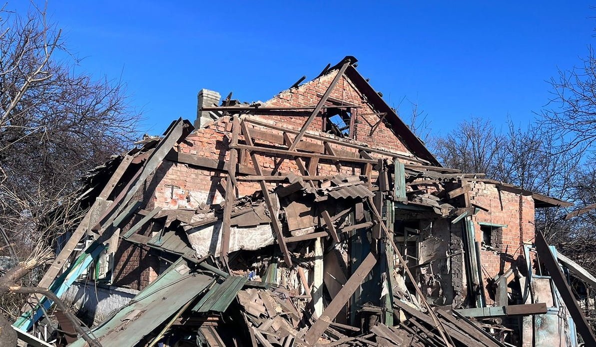 На Донеччині через обстріли поранені троє людей